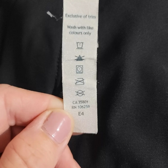 Lululemon Shorts Men Size 38 Commission  Hybrid Performance Stretch Black - Picture 9 of 9